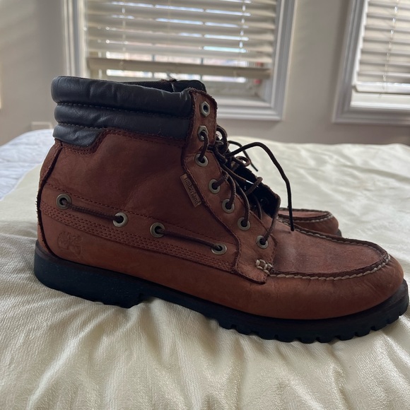 TIMBERLAND Authentic Chukka Boot - Tan Brown - Picture 7 of 10